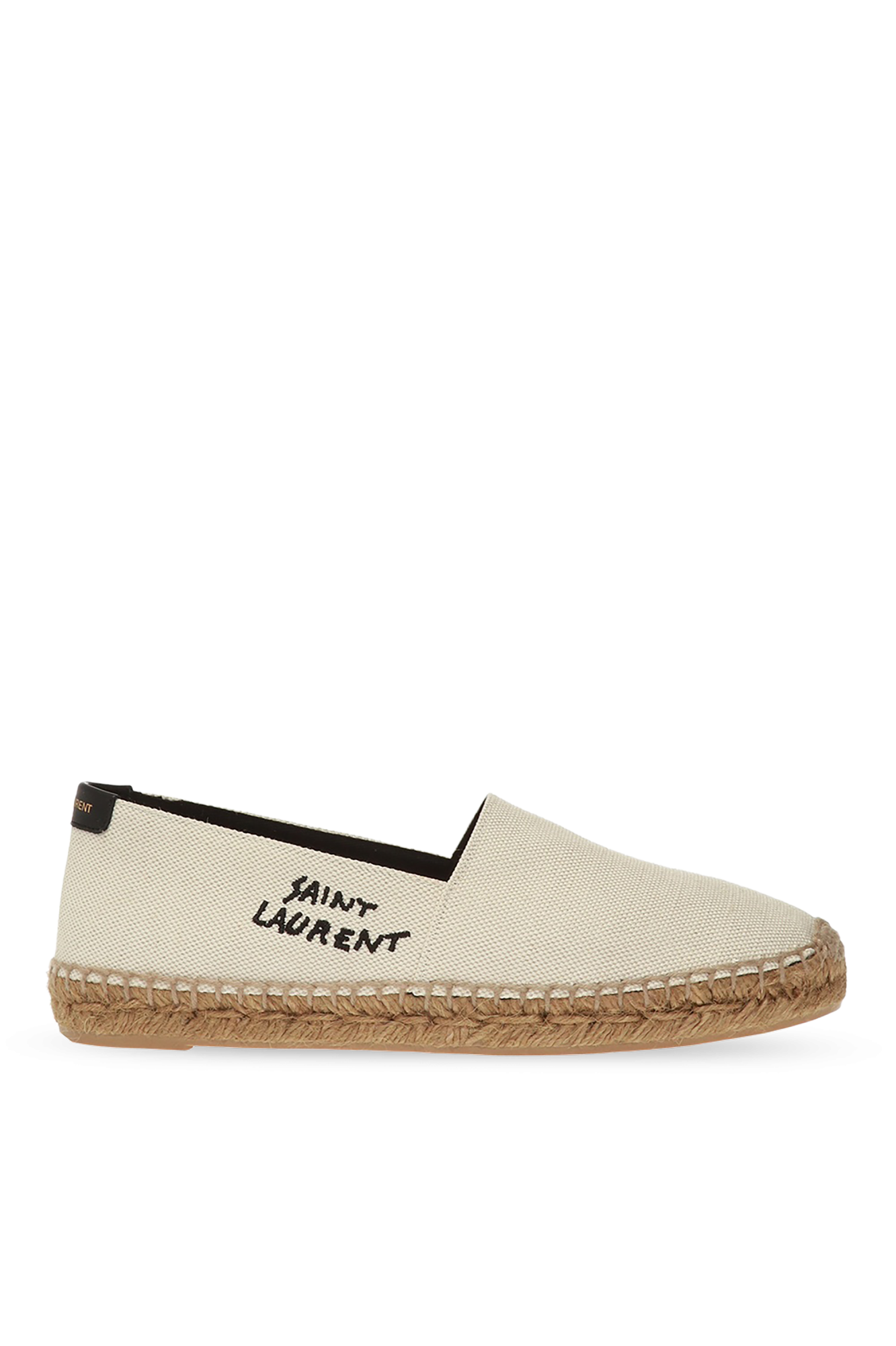 Saint laurent canvas espadrilles cheap